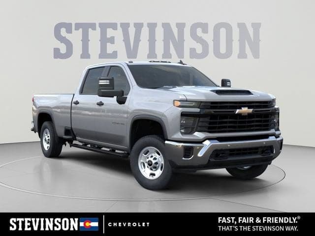 2026 Chevrolet Silverado 2500HD Work Truck — photo 1 of 30