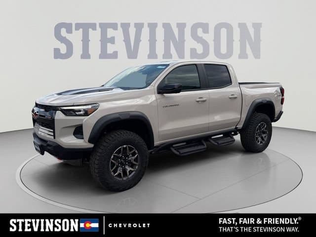 2026 Chevrolet Colorado Trail Boss — photo 1 of 32