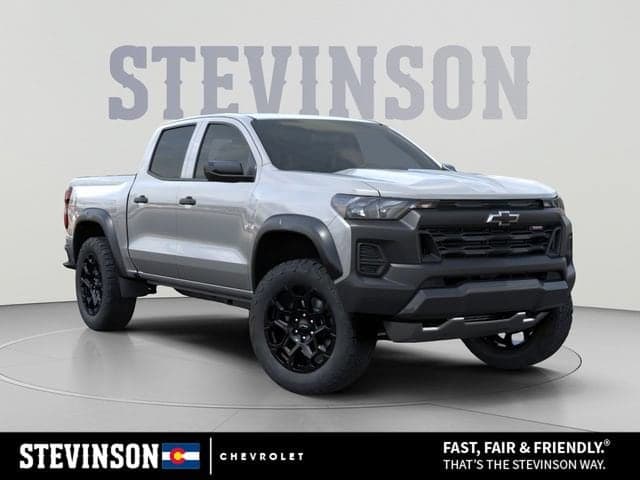 2026 Chevrolet Colorado Trail Boss — photo 1 of 30