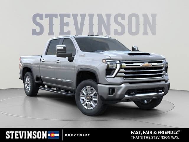 2026 Chevrolet Silverado 2500 HD High Country — photo 1 of 30
