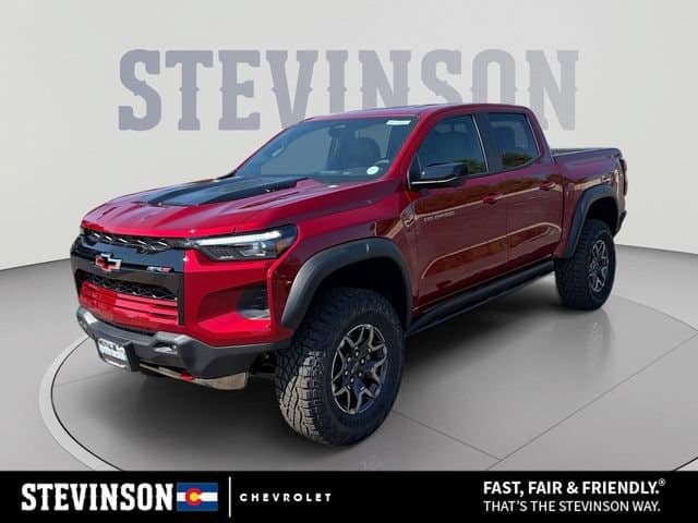 2026 Chevrolet Colorado ZR2 — photo 1 of 38