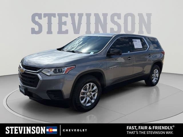 2019 Chevrolet Traverse LS w/1LS — photo 1 of 32