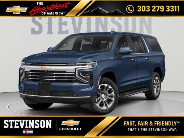 2027 Chevrolet Suburban LT — photo 1 of 18