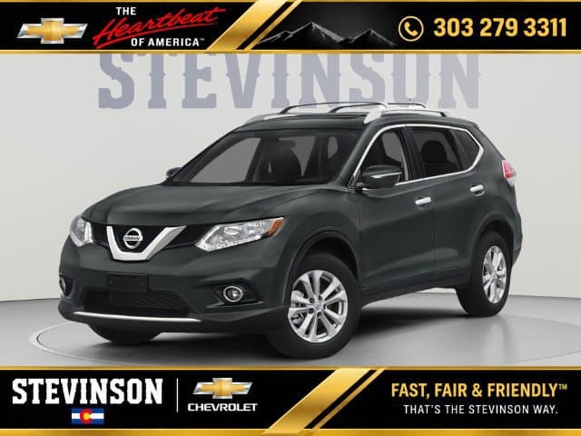 2014 Nissan Rogue SL — photo 1 of 15