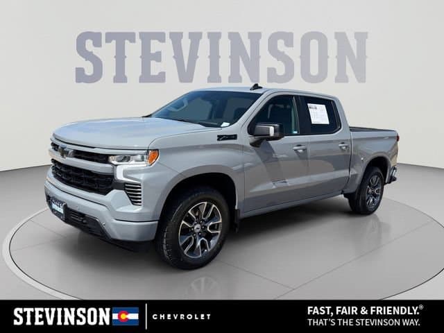 2024 Chevrolet Silverado 1500 RST — photo 1 of 32