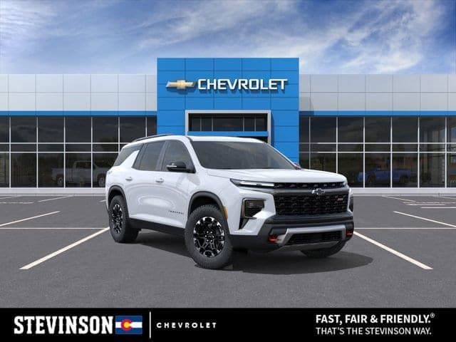 2027 Chevrolet Traverse AWD Z71 — photo 1 of 31