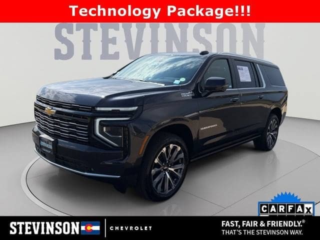 2026 Chevrolet Suburban High Country — photo 1 of 32
