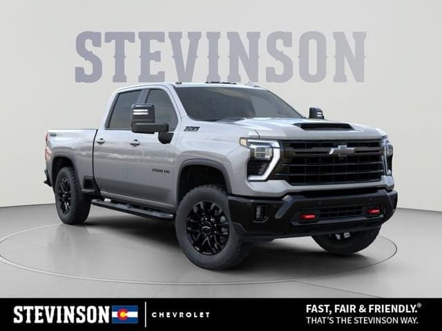 2026 Chevrolet Silverado 2500 HD LTZ — photo 1 of 30