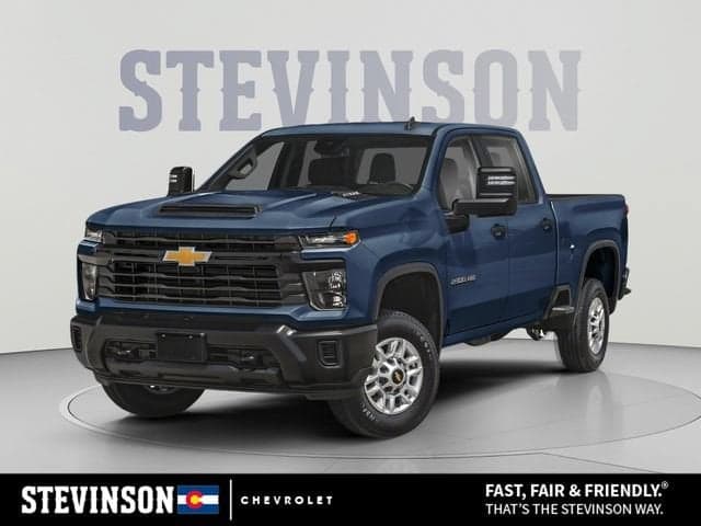 2026 Chevrolet Silverado 2500 HD LT — photo 1 of 16