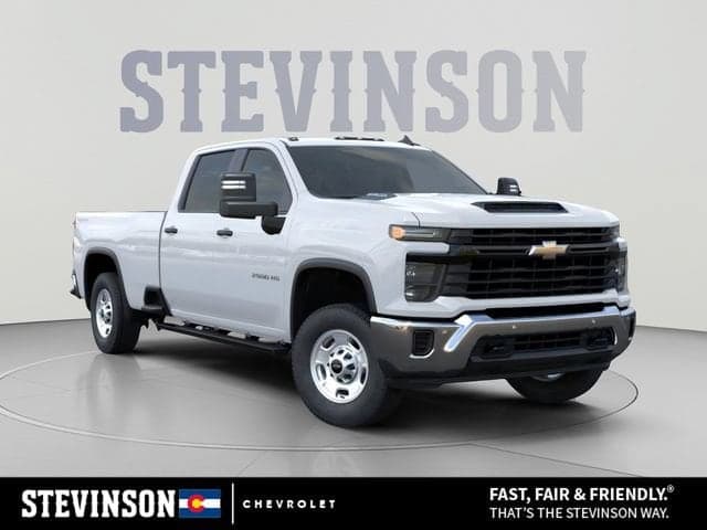 2026 Chevrolet Silverado 2500 HD WT — photo 1 of 30