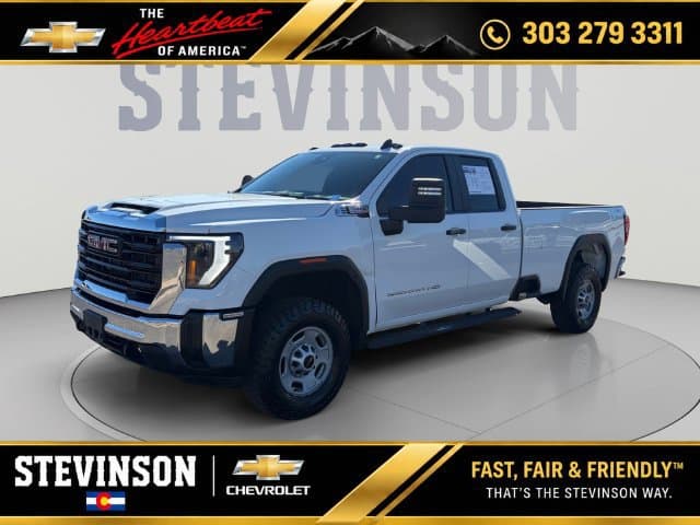 2024 GMC Sierra 2500HD Pro — photo 1 of 32