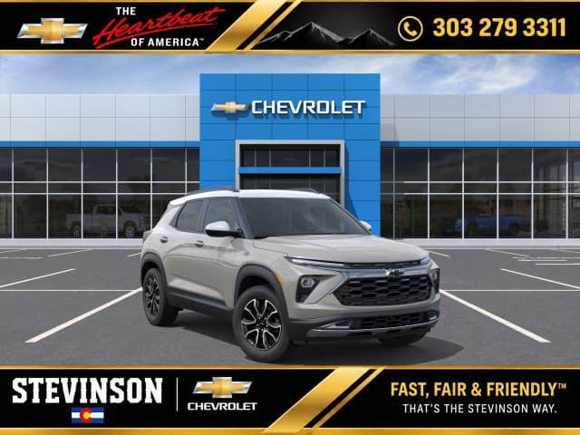 2026 Chevrolet Trailblazer ACTIV — photo 1 of 30