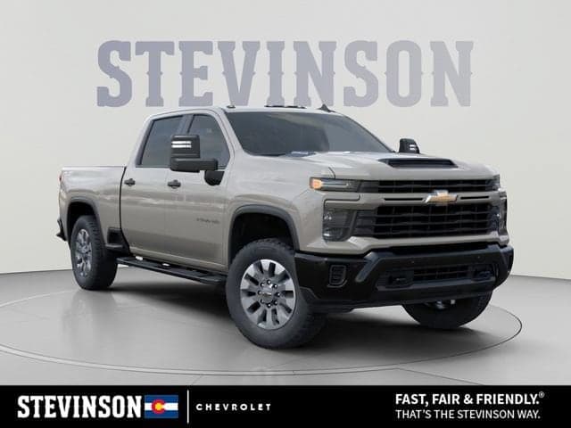 2026 Chevrolet Silverado 2500 HD Custom — photo 1 of 30