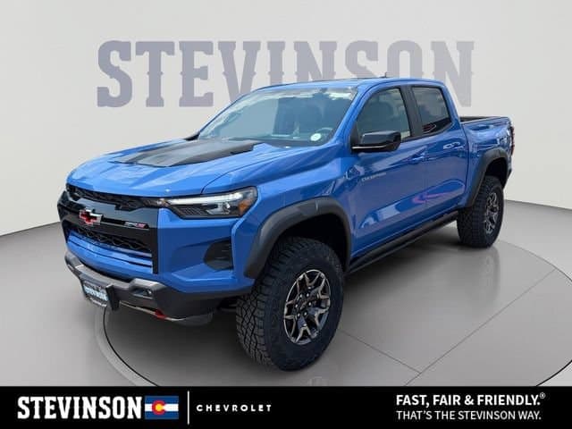 2026 Chevrolet Colorado ZR2 — photo 1 of 38