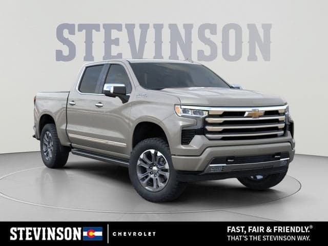 2026 Chevrolet Silverado 1500 High Country — photo 1 of 30