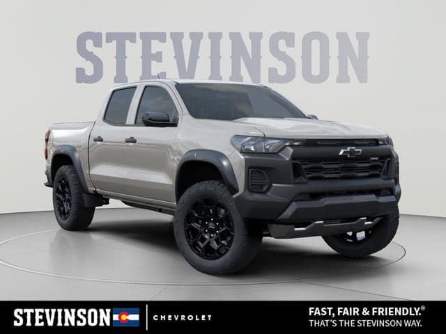 2026 Chevrolet Colorado Trail Boss — photo 1 of 30