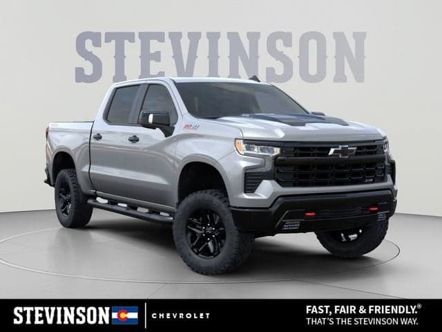 2026 Chevrolet Silverado 1500 LT Trail Boss — photo 1 of 30