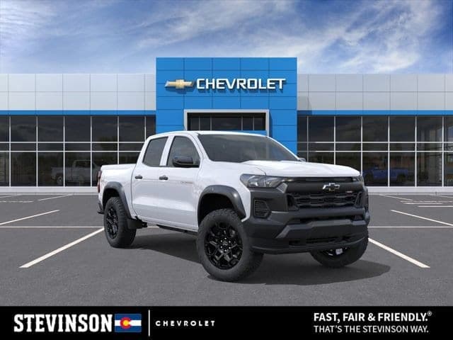 2026 Chevrolet Colorado Trail Boss — photo 1 of 30