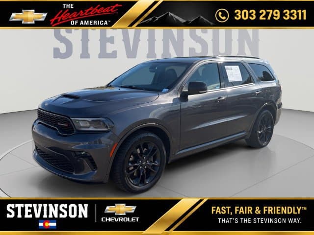 2021 Dodge Durango R/T — photo 1 of 32