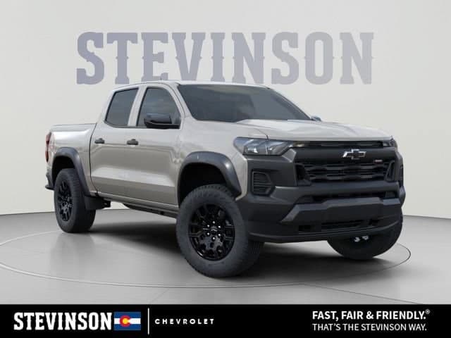 2026 Chevrolet Colorado Trail Boss — photo 1 of 30