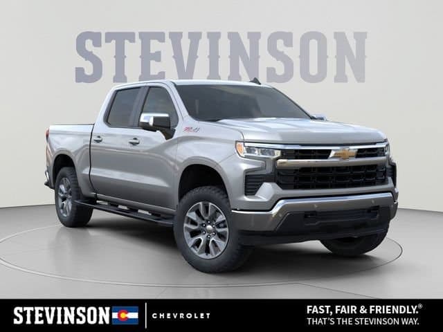 2026 Chevrolet Silverado 1500 LT — photo 1 of 30