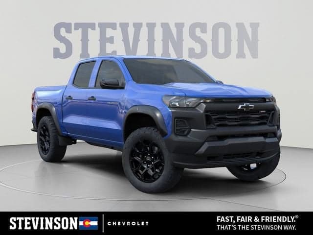 2026 Chevrolet Colorado Trail Boss — photo 1 of 30