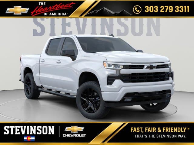 2026 Chevrolet Silverado 1500 RST — photo 1 of 30