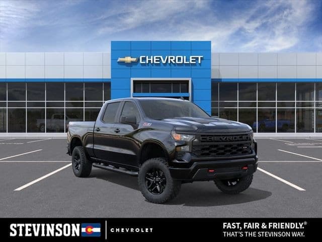2026 Chevrolet Silverado 1500 Custom Trail Boss — photo 1 of 30