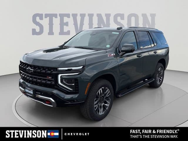 2026 Chevrolet Tahoe Z71 — photo 1 of 39