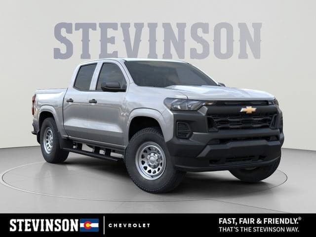 2026 Chevrolet Colorado WT — photo 1 of 30
