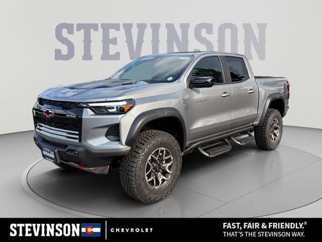 2026 Chevrolet Colorado ZR2 — photo 1 of 38