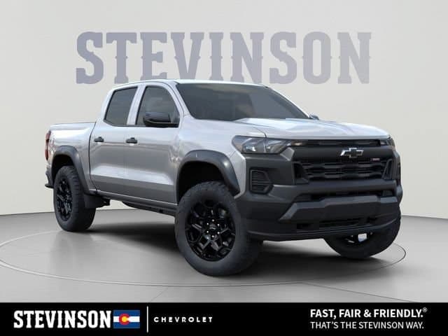 2026 Chevrolet Colorado Trail Boss — photo 1 of 30