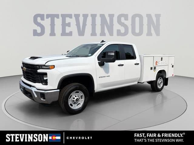 2026 Chevrolet Silverado 2500 HD WT — photo 1 of 38