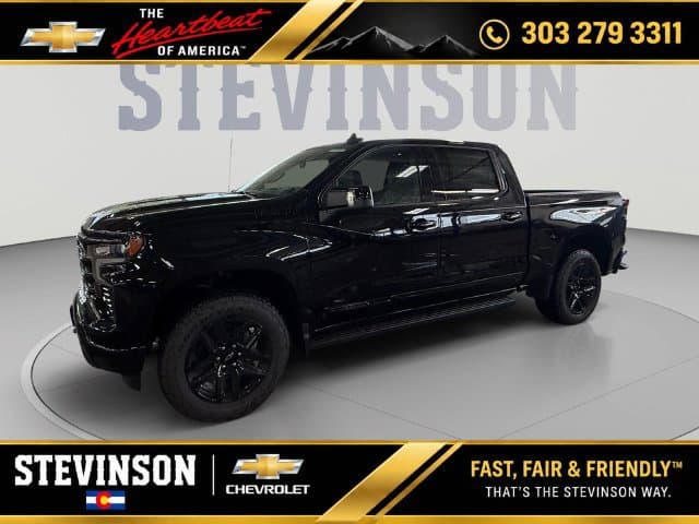 2026 Chevrolet Silverado 1500 High Country — photo 1 of 38