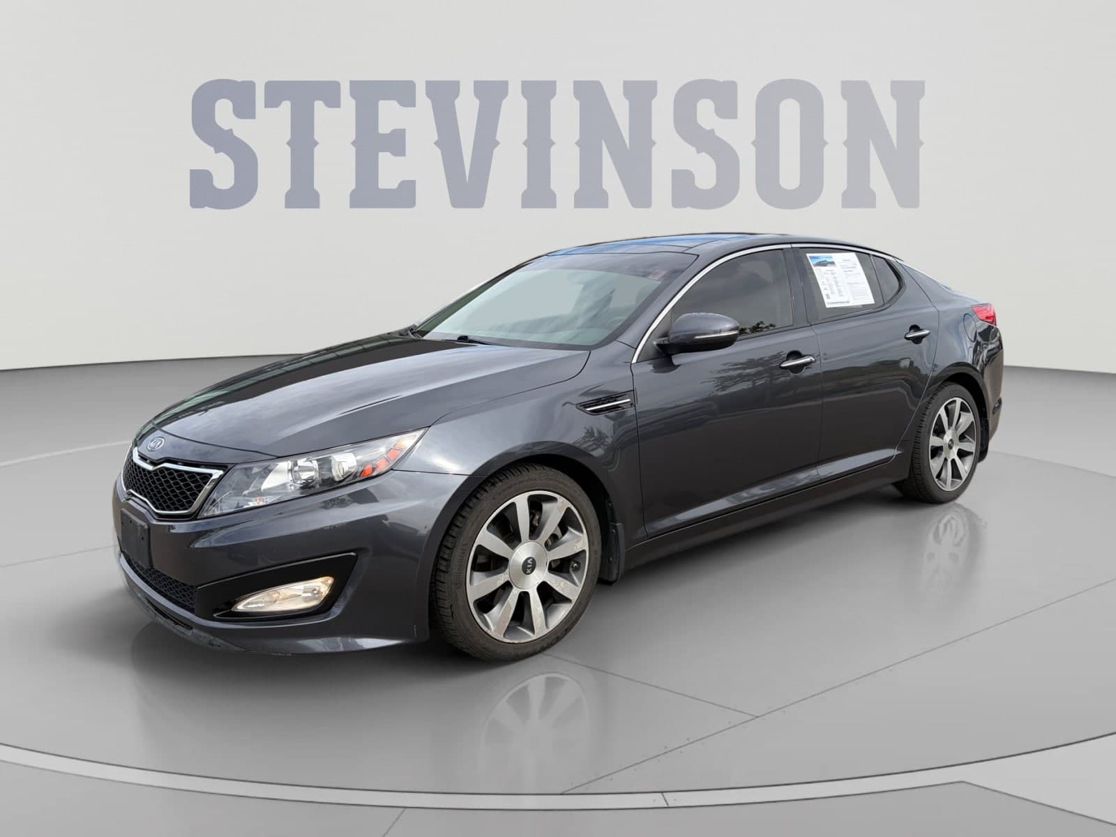 2011 Kia Optima SX — photo 1 of 33