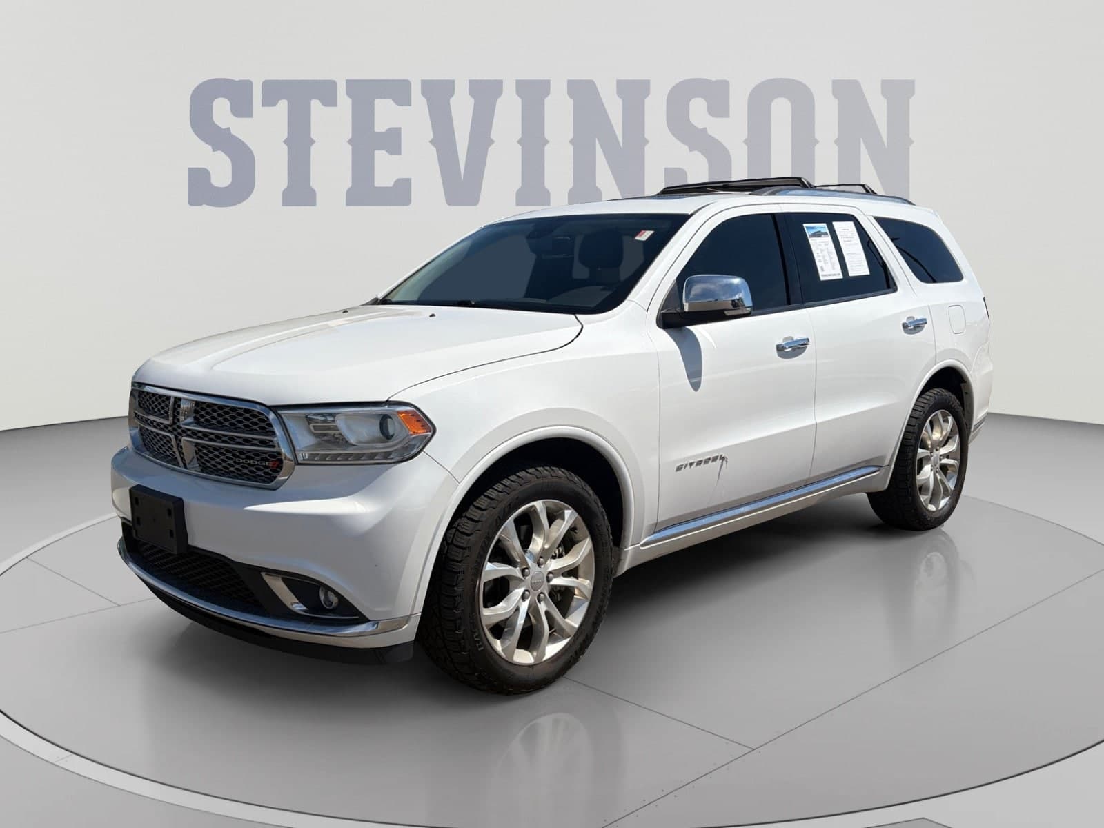 2017 Dodge Durango Citadel — photo 1 of 33