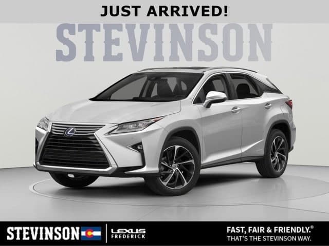 2017 Lexus RX 450h Base — photo 1 of 11