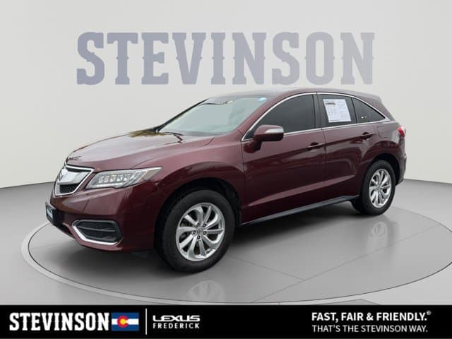2016 Acura RDX Base — photo 1 of 32