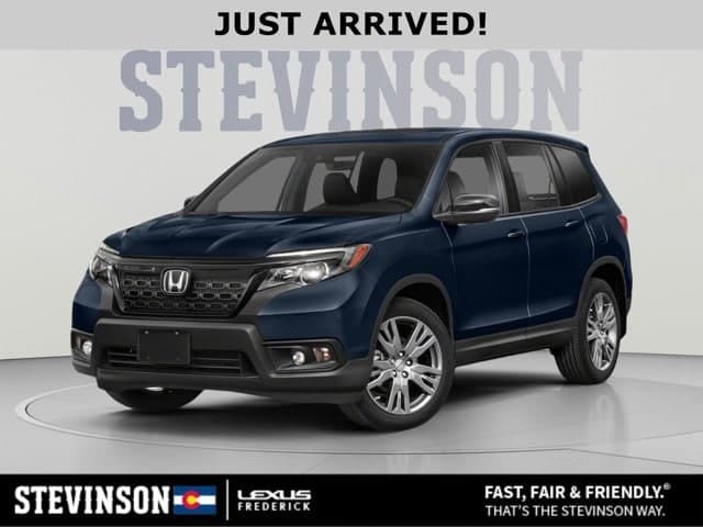 2019 Honda Passport EX-L AWD — photo 1 of 10
