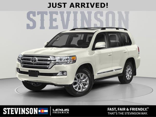 2019 Toyota Land Cruiser Base — photo 1 of 11