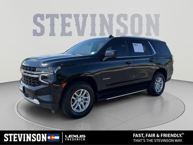 2021 Chevrolet Tahoe LS — photo 1 of 32