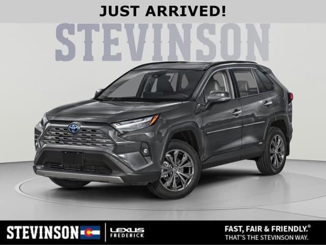 2023 Toyota RAV4 Hybrid Limited — photo 1 of 10