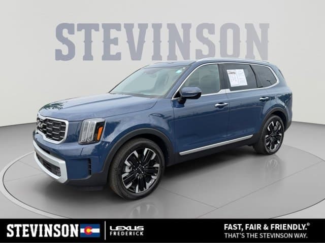 2025 Kia Telluride SX-Prestige — photo 1 of 32