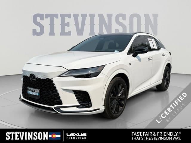 2024 Lexus RX 500h F SPORT Performance — photo 1 of 32