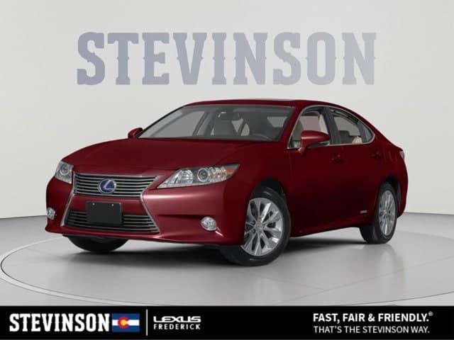 2013 Lexus ES 300h Base — photo 1 of 15