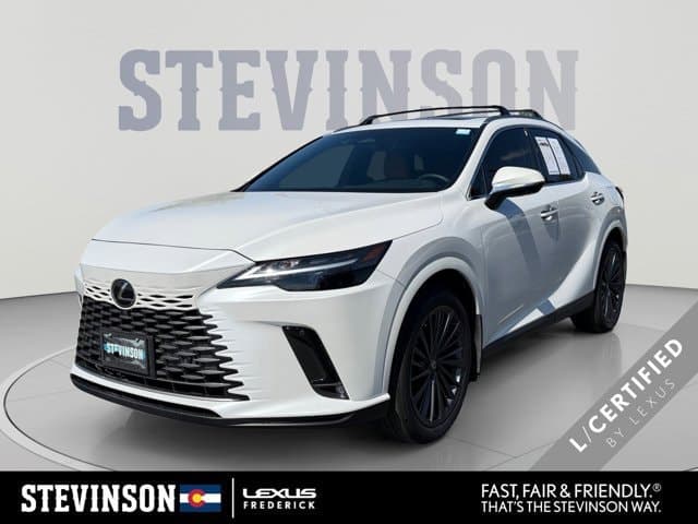 2026 Lexus RX RX 350h — photo 1 of 32