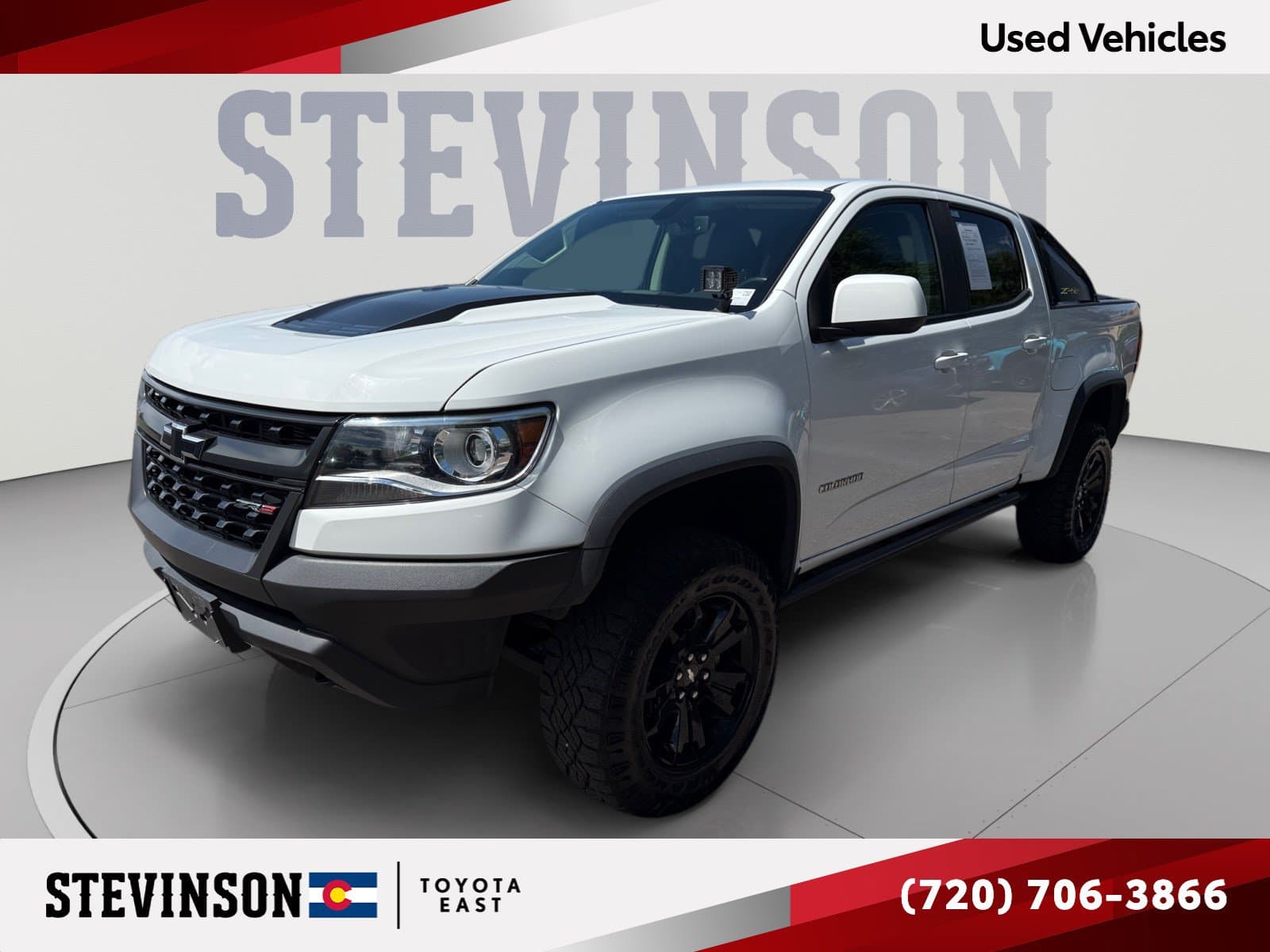 2020 Chevrolet Colorado ZR2 — photo 1 of 32