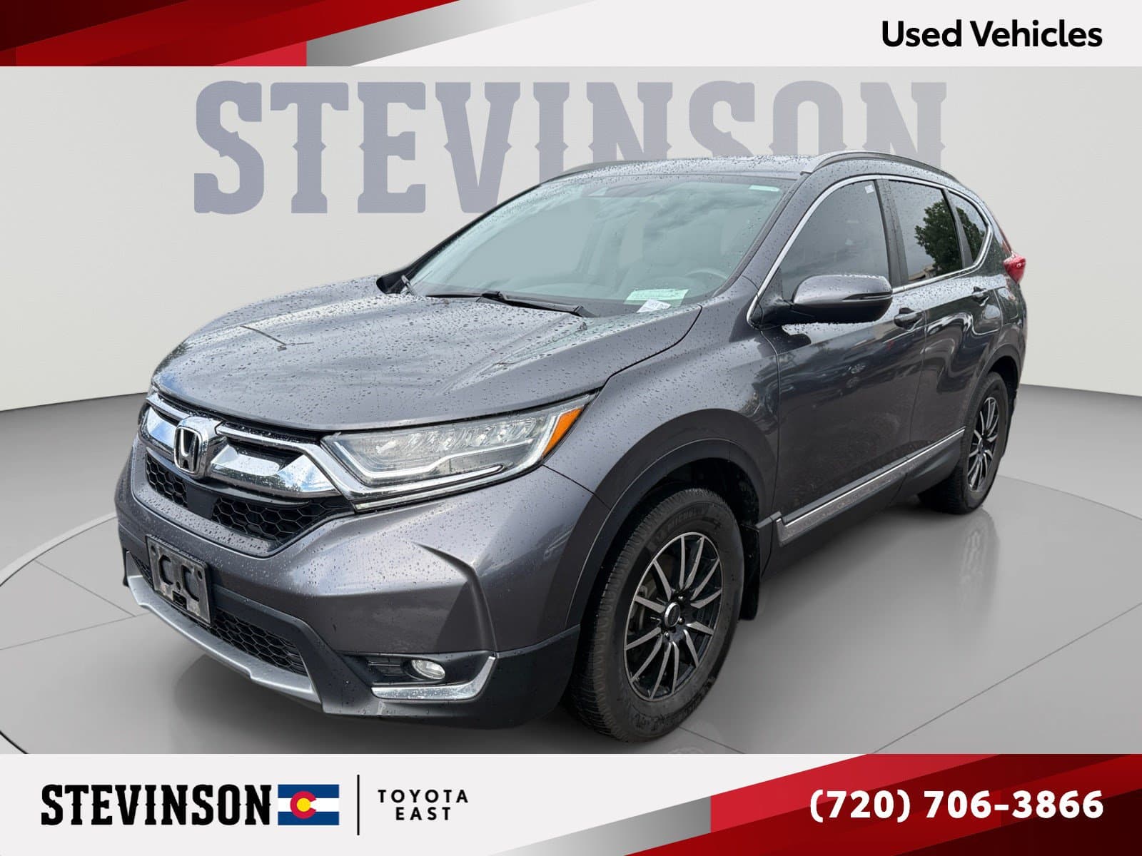 2019 Honda CR-V Touring AWD — photo 1 of 34