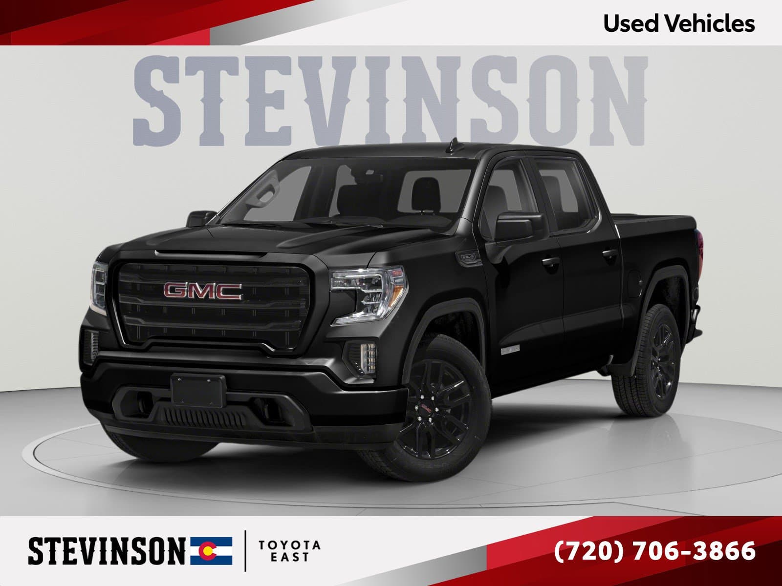 2021 GMC Sierra 1500 Elevation — photo 1 of 10