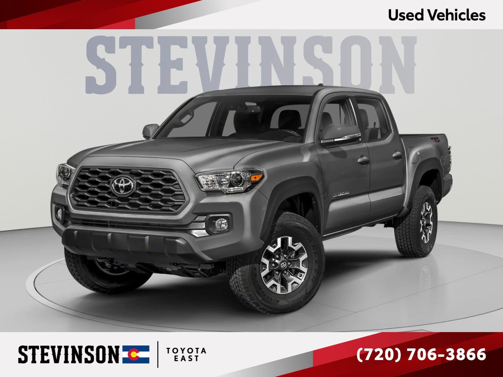2023 Toyota Tacoma 4WD Base — photo 1 of 10